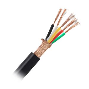 Dây cáp điều khiển Sangjin 5×0.5 mm2 (chống nhiễu)