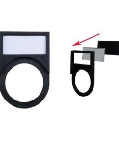 Nhãn dán tủ điện phi 22mm