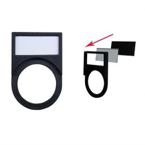 Nhãn dán tủ điện phi 22mm