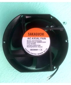 Quạt hút Sakaguchi GH17250HA2SL, 220-240VAC, 172x150x51mm