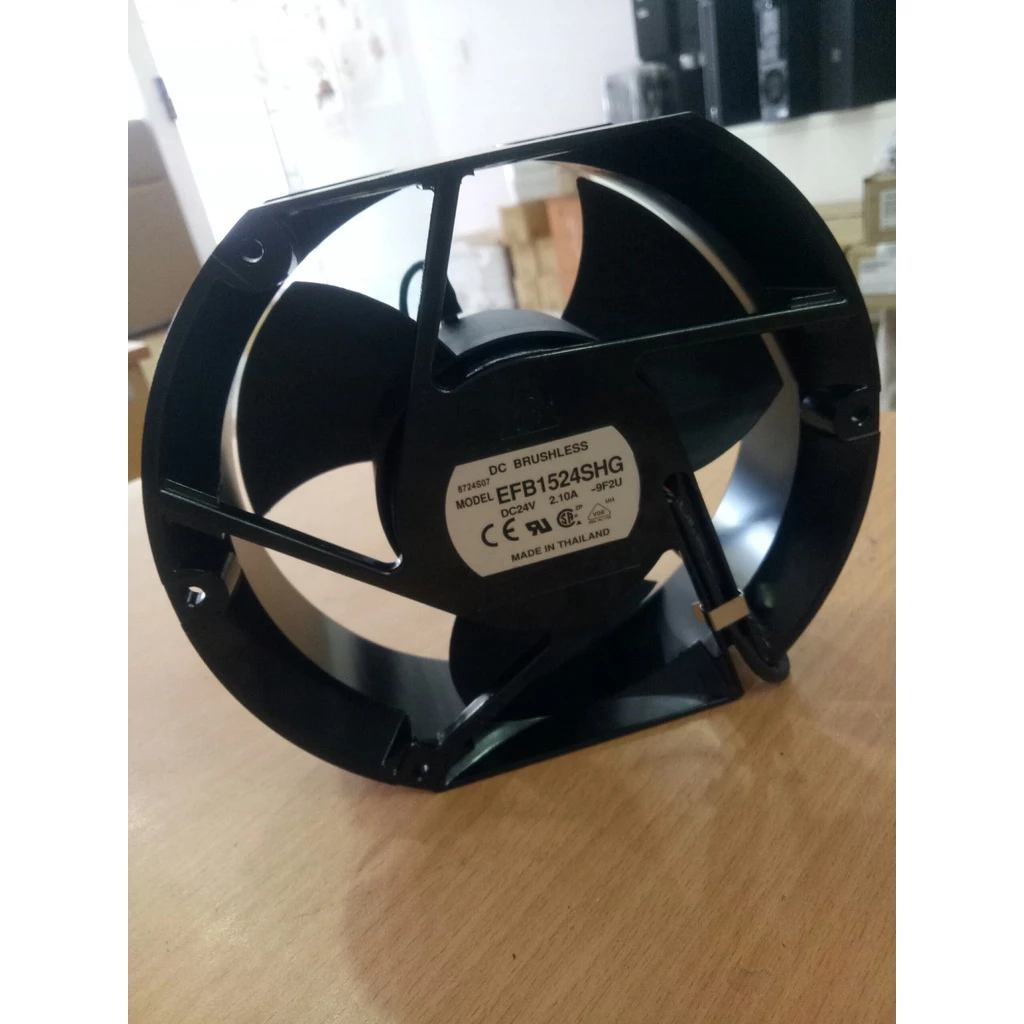 Quạt hút DELTA EFB1524VHG, 24VDC, 172x150x51mm