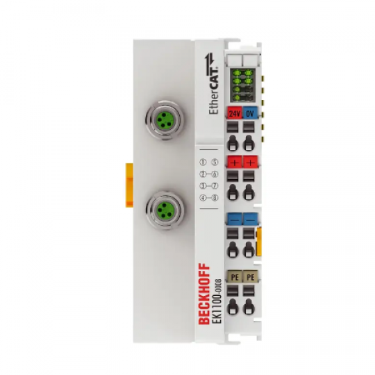 EK1100-0008 | EtherCAT Coupler with M8 connection