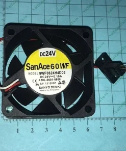 Quạt SANYO DENKI 9WF0624H7D03, 24VDC, 60x60x15mm